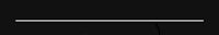 a black screen with a white line on it